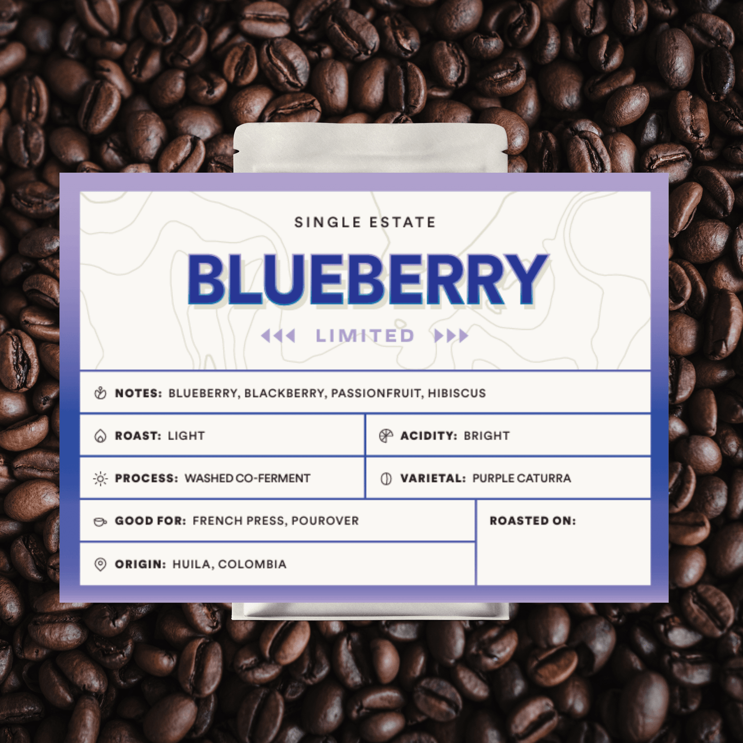 Colombia Monteblanco Blueberry Co-Ferment