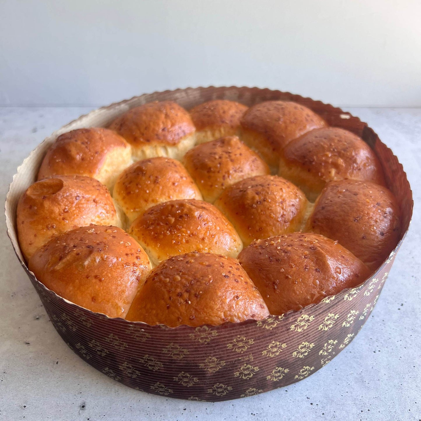 Origin Bakery - Buttery Dinner Rolls