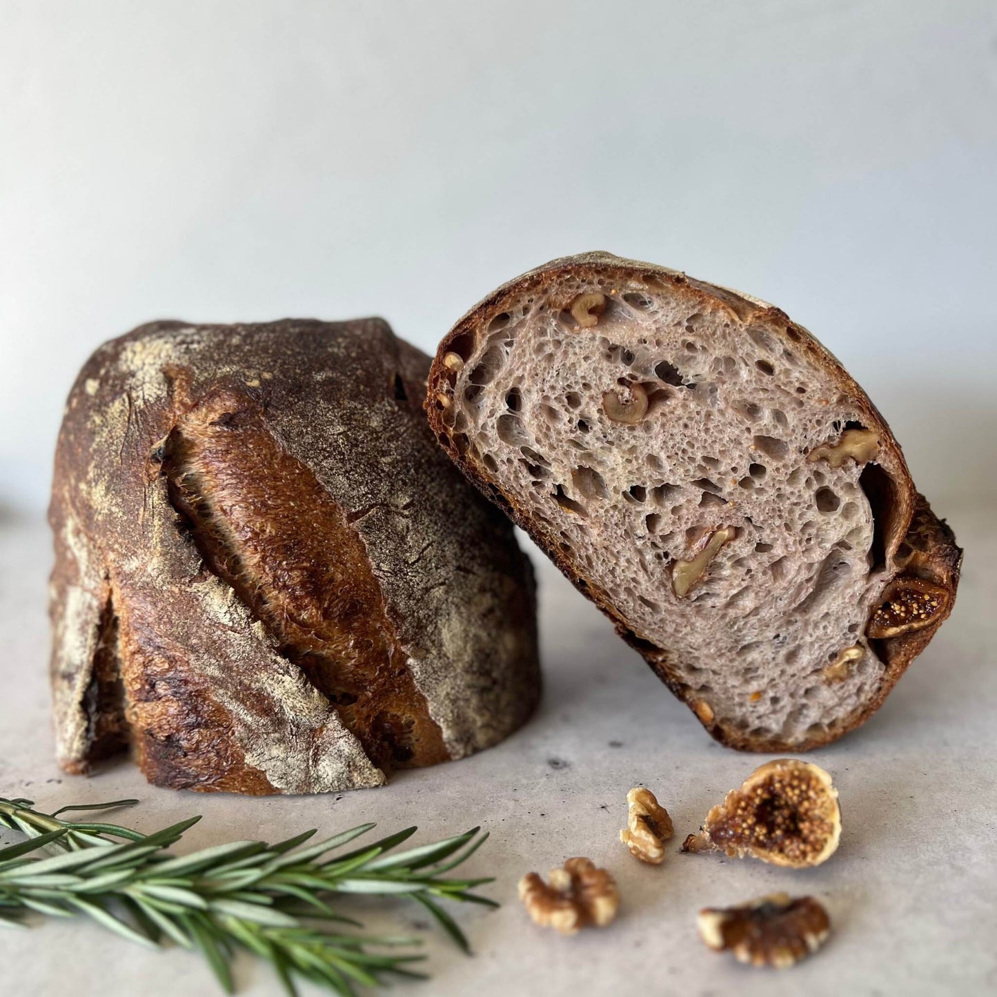 Origin Bakery - Fig and Walnut Rosemary Loaf