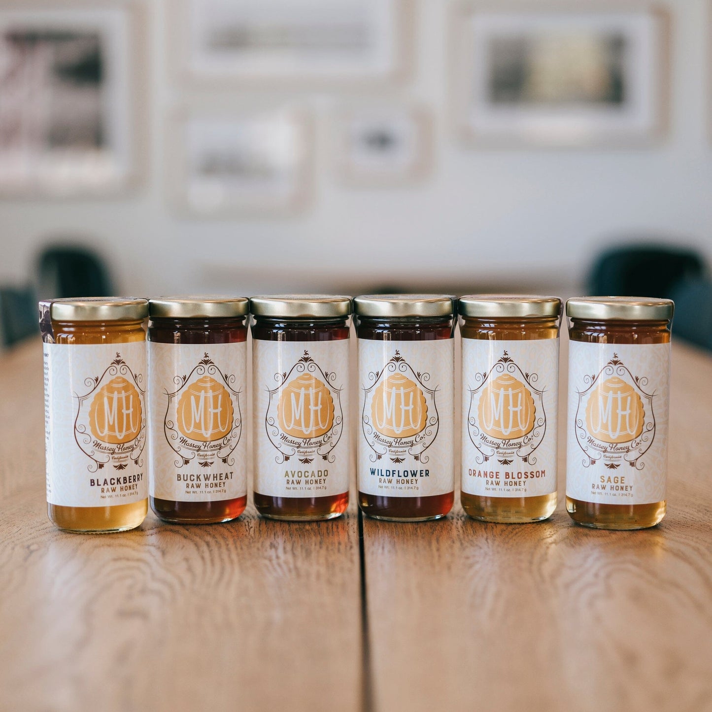 Massey Local Raw Honey