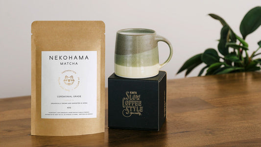 Nekohama Matcha x Blue Hummingbird: Best Tasting Matcha