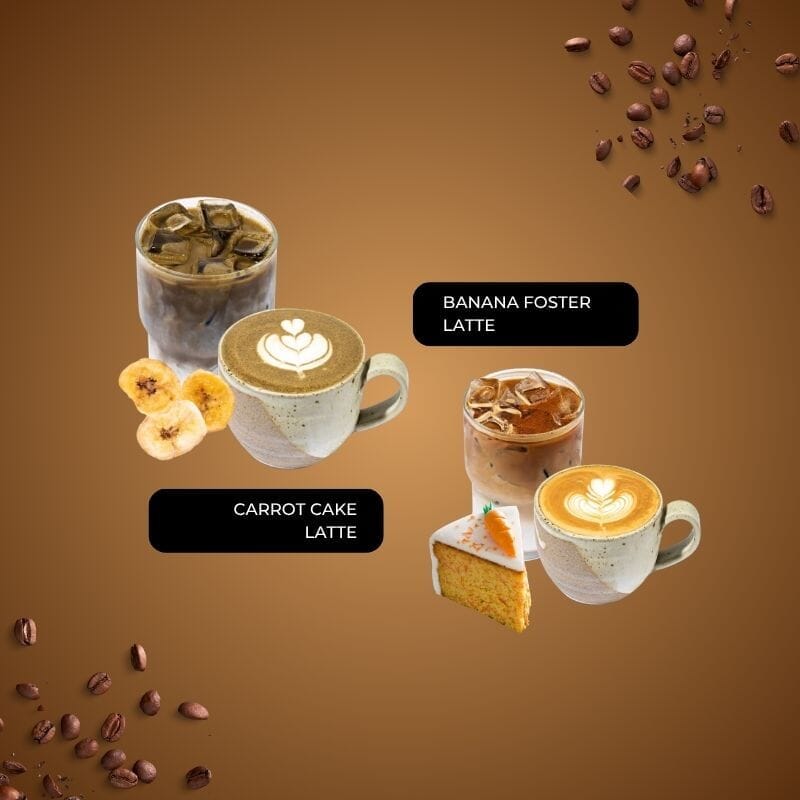 Blue Hummingbird Fall 2025 Drinks