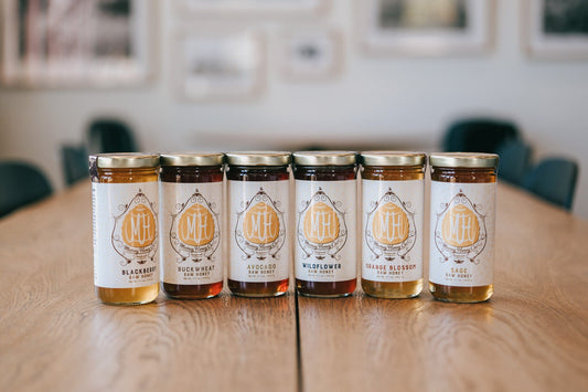 Massey Honey x Blue Hummingbird Coffee: Local Raw Honey