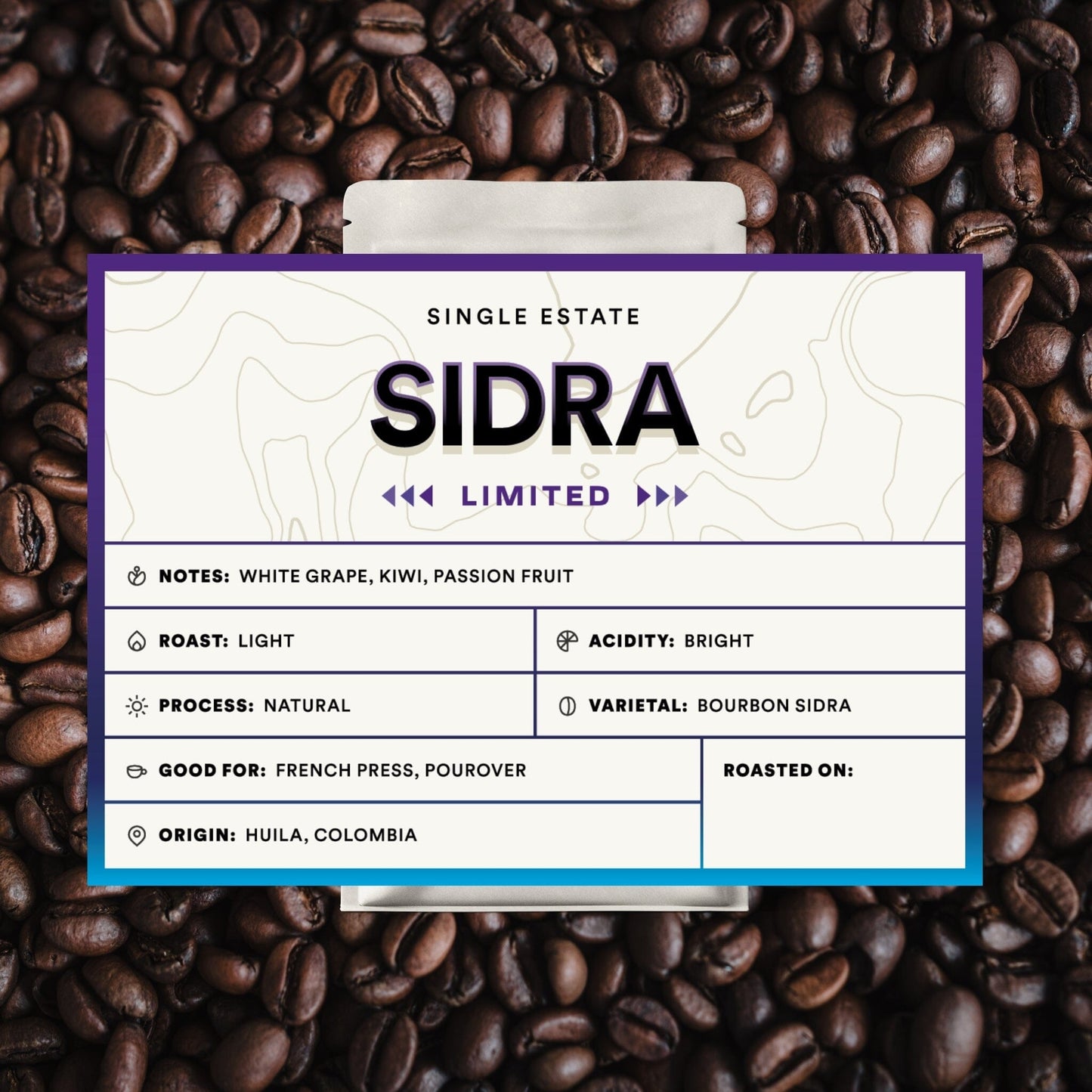 Colombia Finca El Diviso Sidra Natural