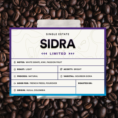 Colombia Finca El Diviso Sidra Natural