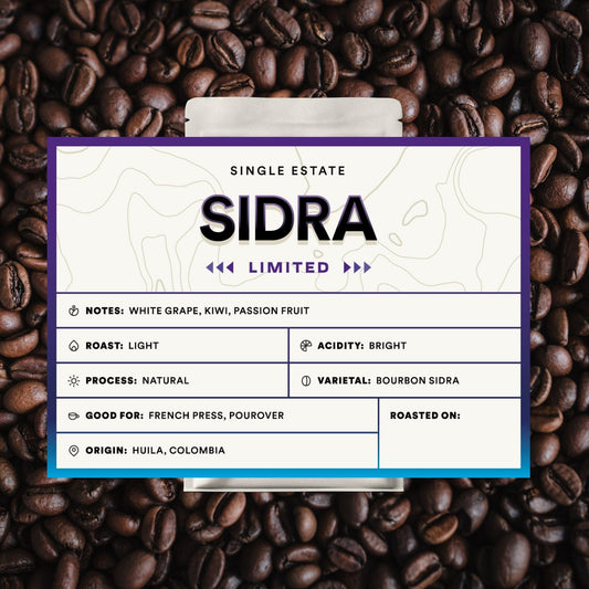 Colombia Finca El Diviso Sidra Natural