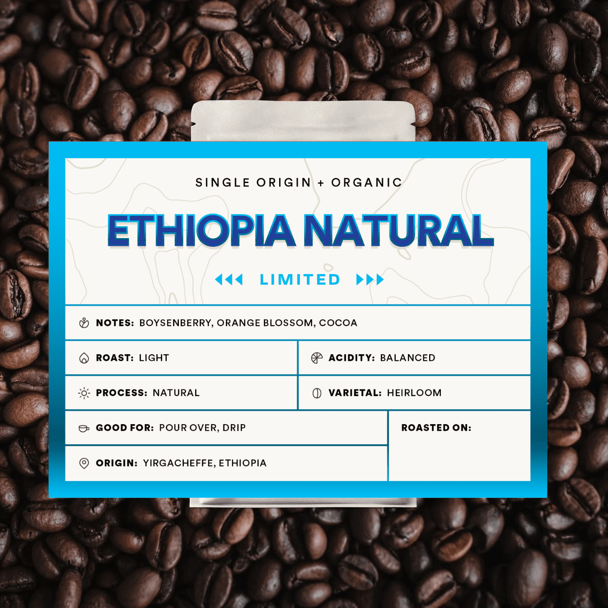 Ethiopia Yirgacheffe Natural