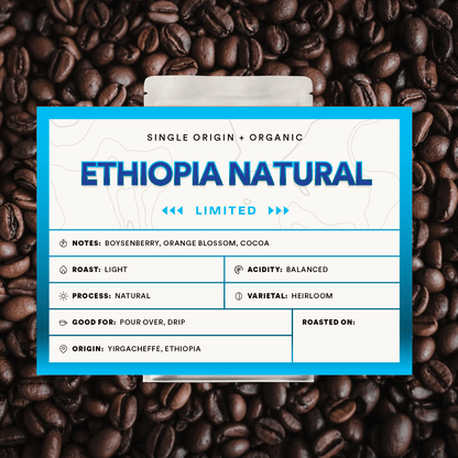 Ethiopia Yirgacheffe Natural