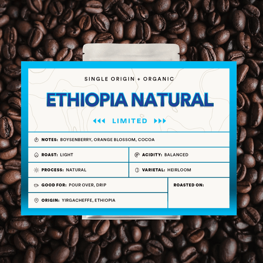 Ethiopia Yirgacheffe Natural