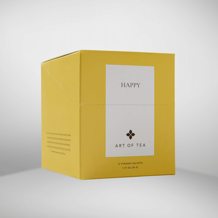Art of Tea Box: Premium Flavors by Blue Hummingbird Coffee