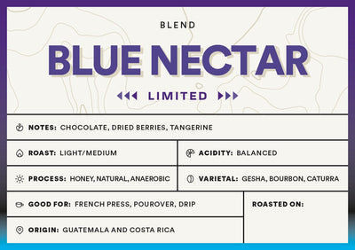 Blue Nectar Limited Blend