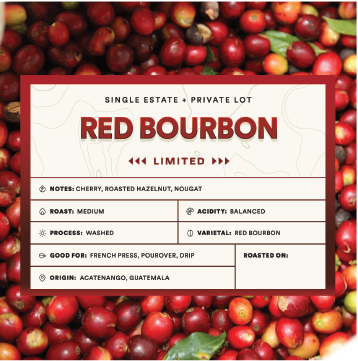 Guatemala Red Bourbon