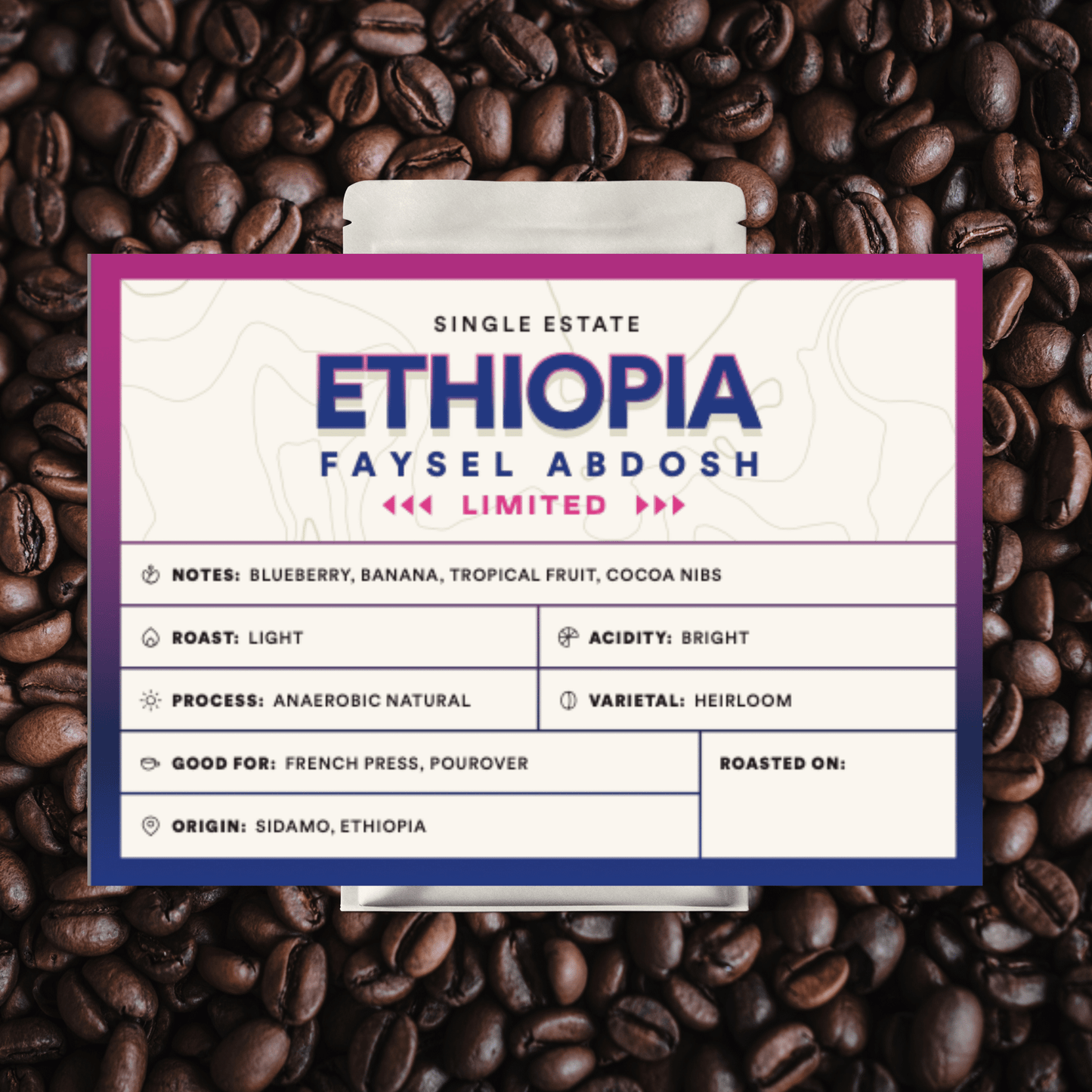 Ethiopia Sidama Faysel Anaerobic Natural