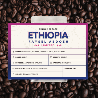 Ethiopia Sidama Faysel Anaerobic Natural