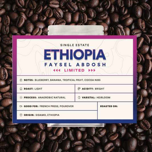 Ethiopia Sidama Faysel Anaerobic Natural