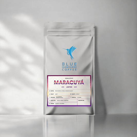 Colombia Maracuya Passion Fruit Mossto Honey