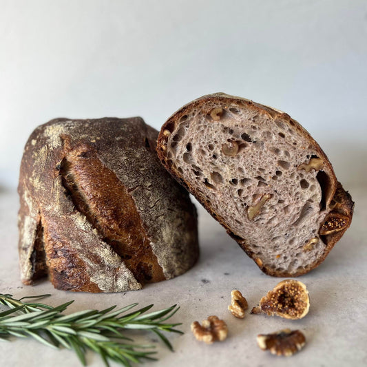 Origin Bakery - Fig and Walnut Rosemary Loaf
