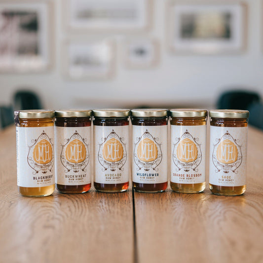 Massey Local Raw Honey