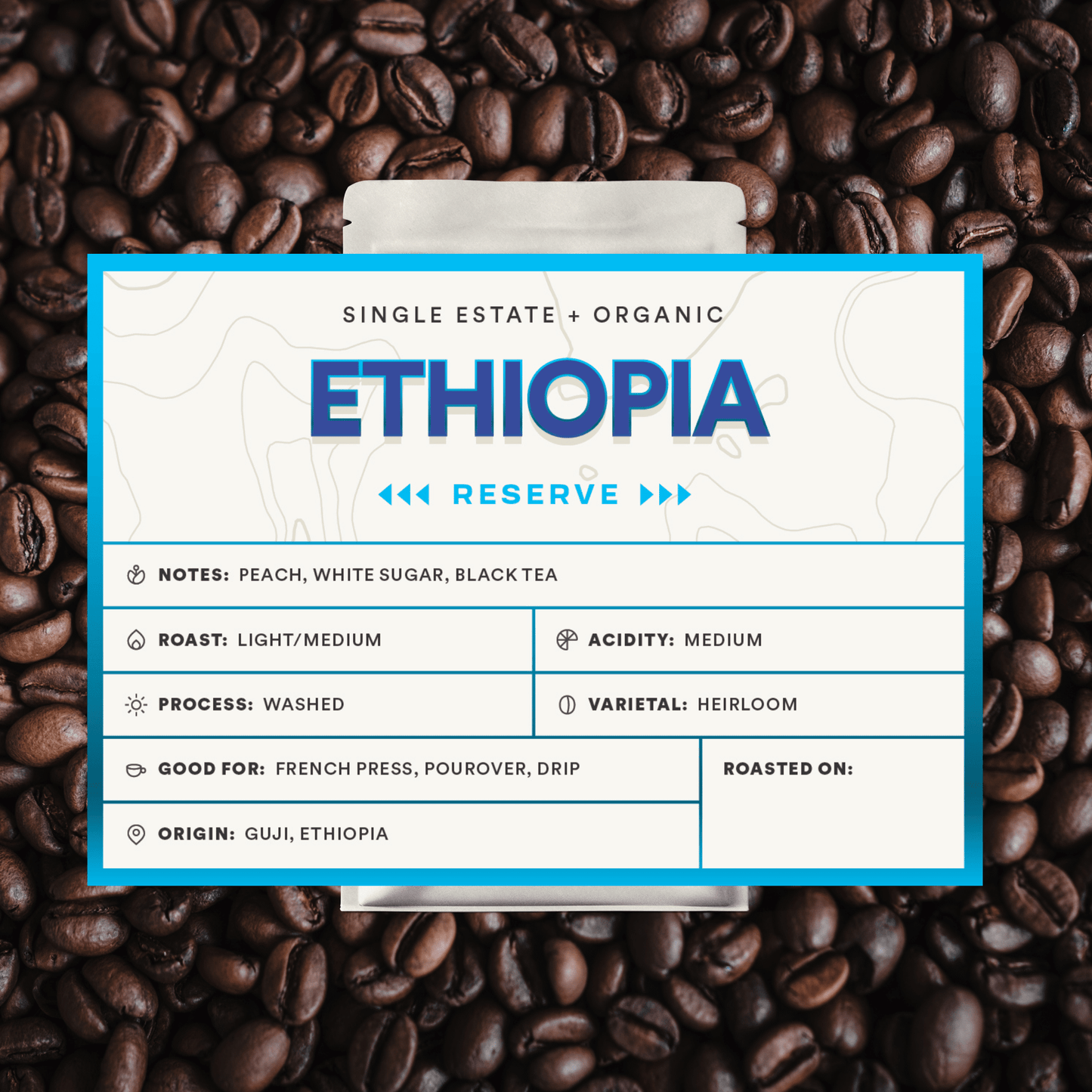 Ethiopia Guji Gigesa Washed Coffee