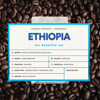 Ethiopia Guji Gigesa Washed Coffee
