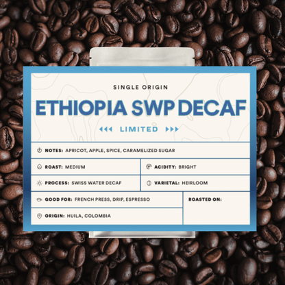 Ethiopia SWP Decaf