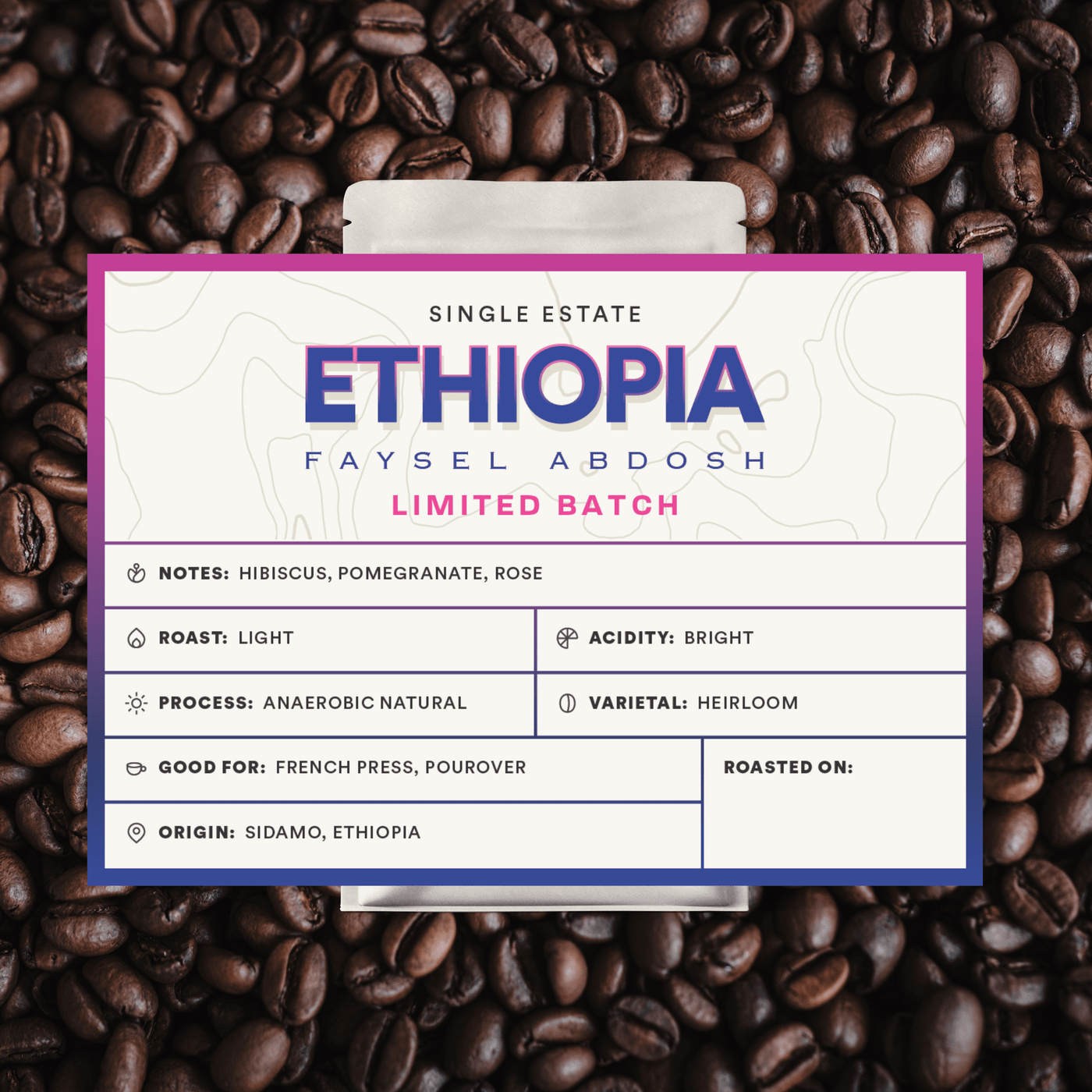 Ethiopia Faysel Abdosh Anaerobic Natural