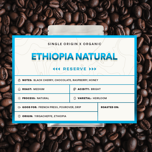 Ethiopia Guji Gigesa Natural Coffee