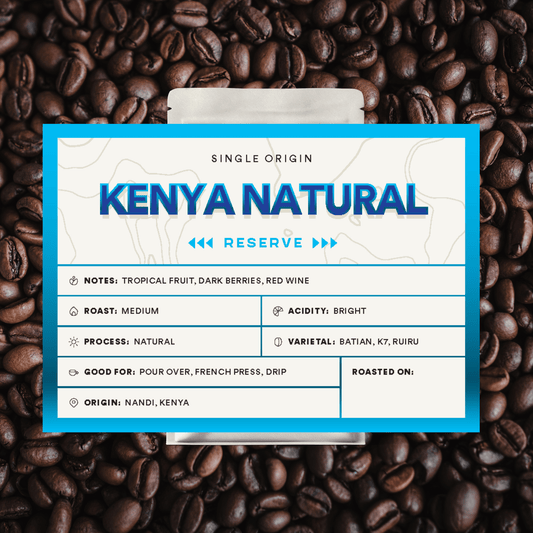Kenya Setek Highlands Natural