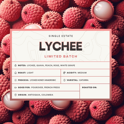 Colombia La Secrete Lychee Honey Anaerobic