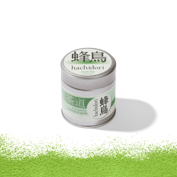 Hachidori First Harvest Ceremonial Matcha – Blue Hummingbird Coffee