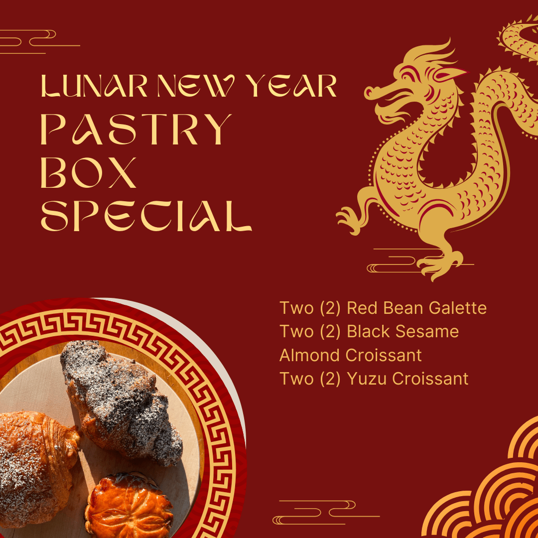 Lunar New Year Pastry Box Special  - Great Park (Pickup Only at CUP)