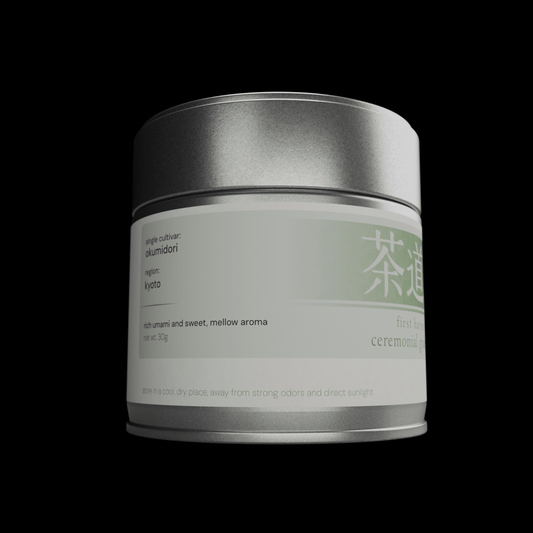 Hachidori First Harvest Ceremonial Matcha