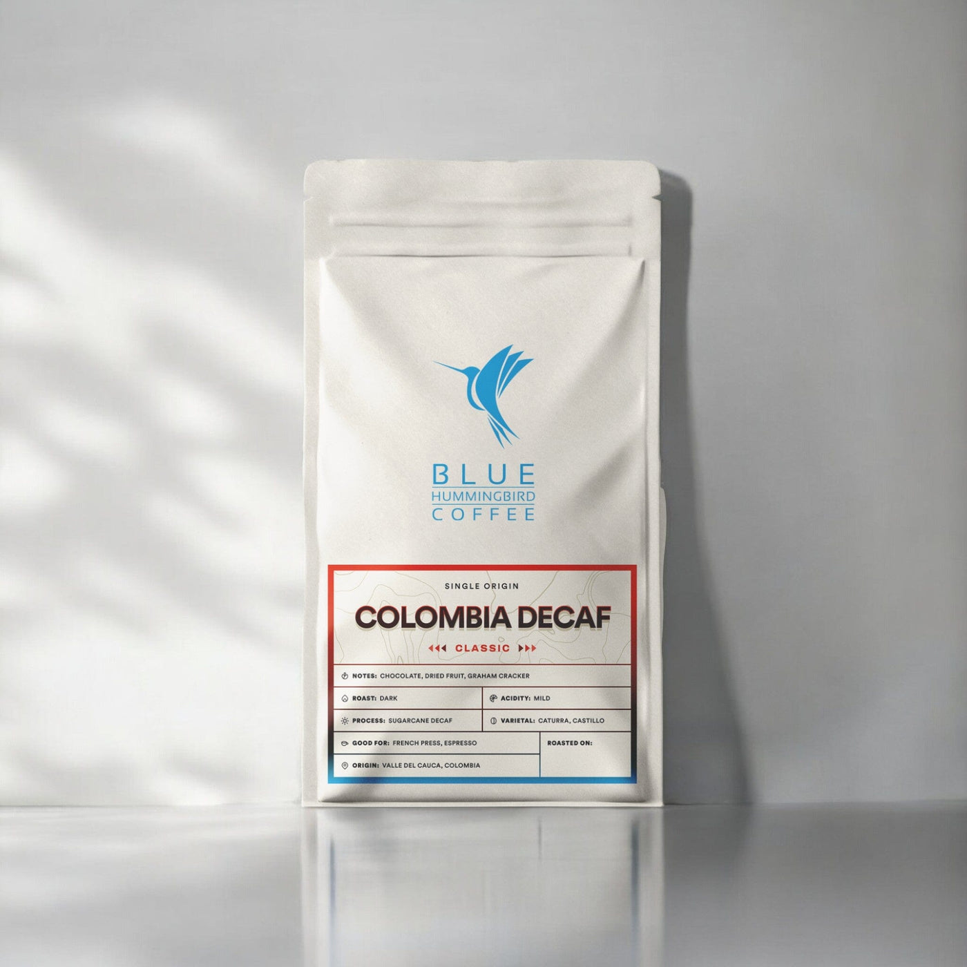 Colombia Valle del Cauca Decaf