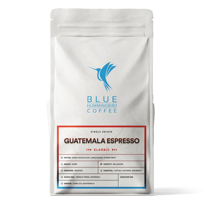 Guatemala Cubulco La Morena Espresso