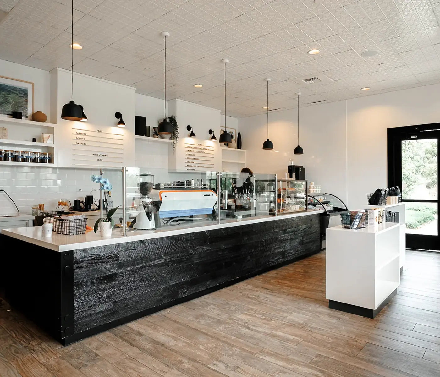 Canyon Coffee by Blue Hummingbird café in Esencia, Rancho Mission Viejo 